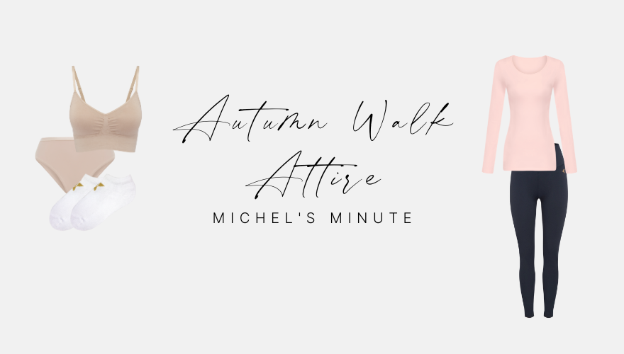 Autumn Walk Attire | Michel's Minute | Bella Bodies Latvia