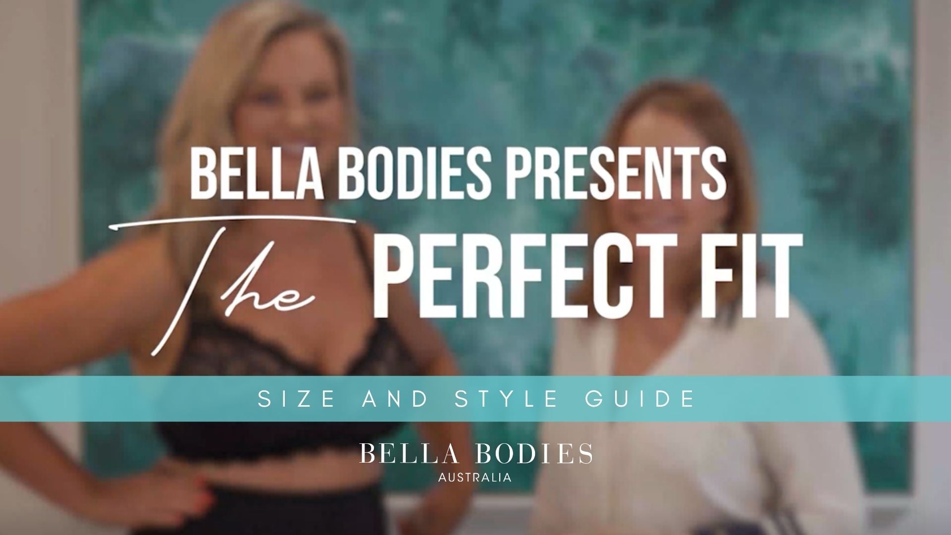 Fitting and size guide video for Bella Bodies Ruby Lace Bra