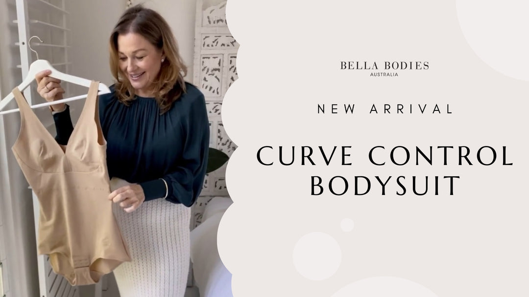 Video of Bella Bodies Latvia Curve Control Bodysuit