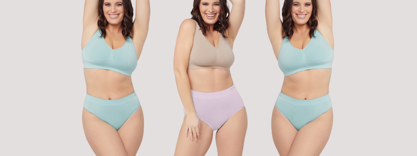 New underwear, wirefree bras, comfortable shapewear, breathable tops and pants | New Arrivals | Bella Bodies Latvia