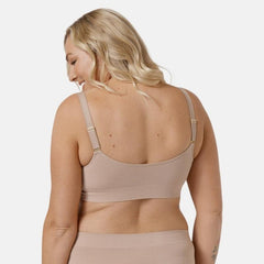 Women's bamboo breathable wide back bra | Bella Bodies Latvia