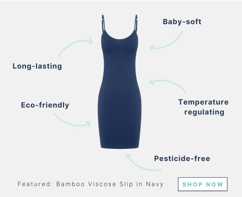 Bamboo Underwear | Bamboo Slip Dress | Bella Bodies Latvia